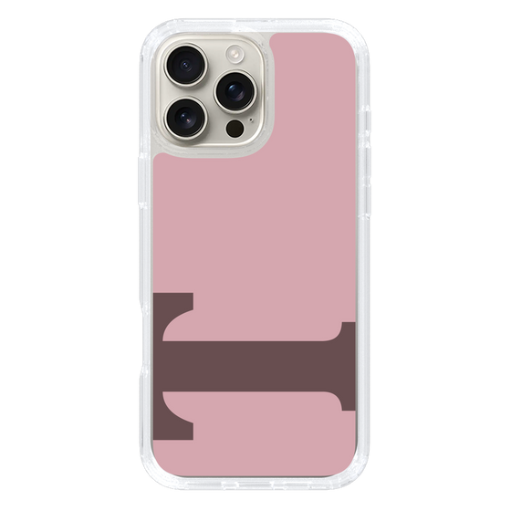 Slim Protection Case［ オリジナル - initial color - T dusty pink ］