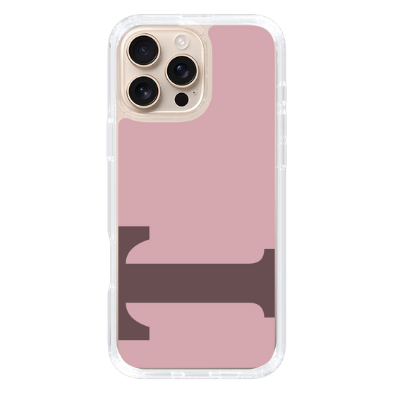 Slim Protection Case［ オリジナル - initial color - T dusty pink ］