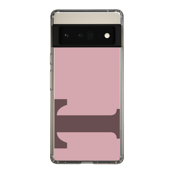 Slim Protection Case［ Original - initial color - T dusty pink ］