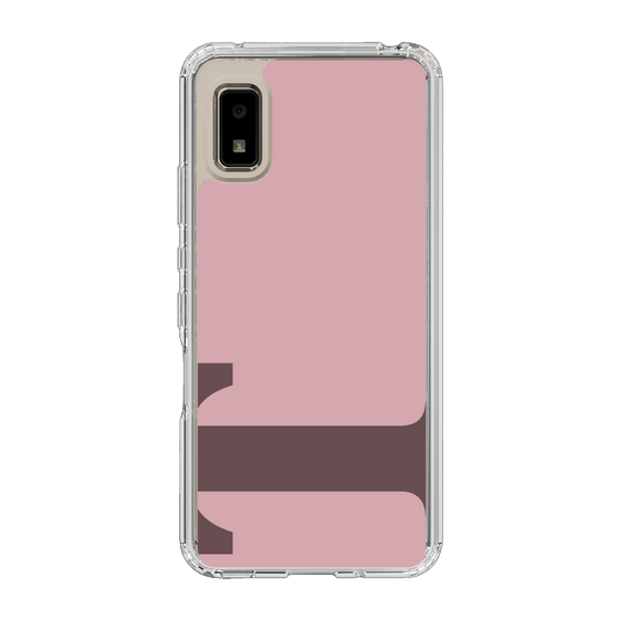 Slim Protection Case［ Original - initial color - T dusty pink ］