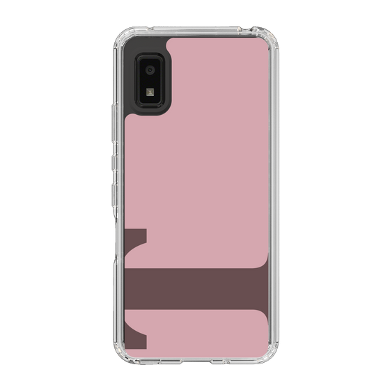 Slim Protection Case［ Original - initial color - T dusty pink ］