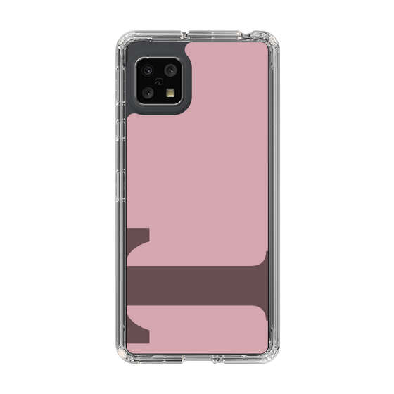 Slim Protection Case［ Original - initial color - T dusty pink ］