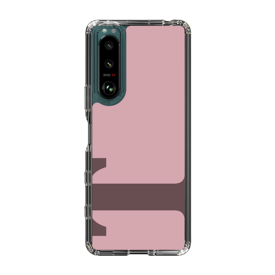 Slim Protection Case［ Original - initial color - T dusty pink ］