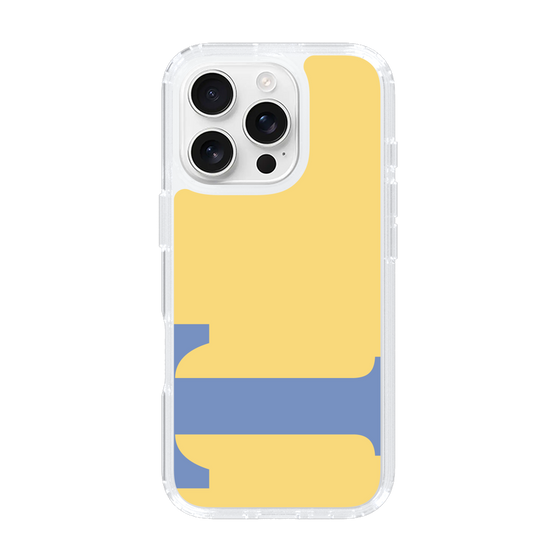 Slim Protection Case［ オリジナル - initial color - T yellow ］