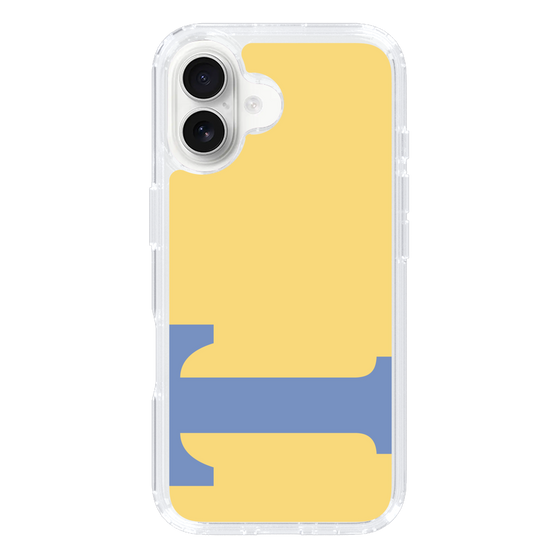 Slim Protection Case［ オリジナル - initial color - T yellow ］