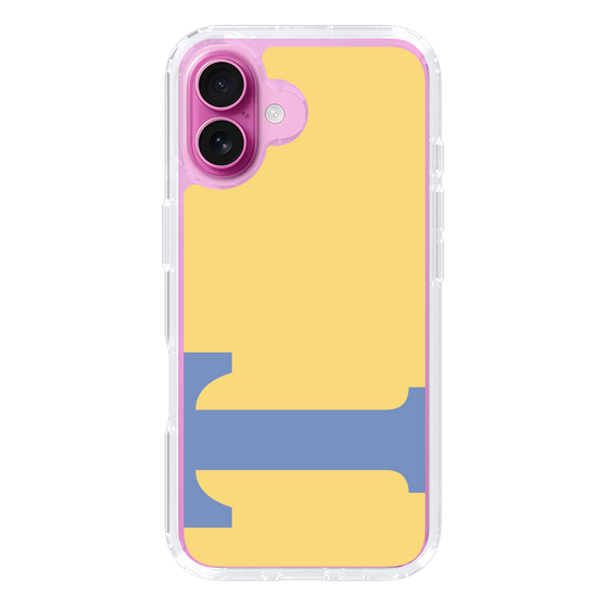Slim Protection Case［ オリジナル - initial color - T yellow ］