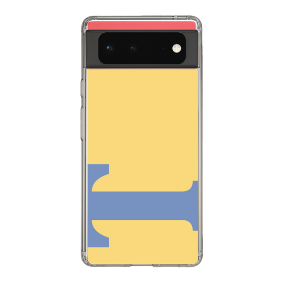 Slim Protection Case［ Original - initial color - T yellow ］