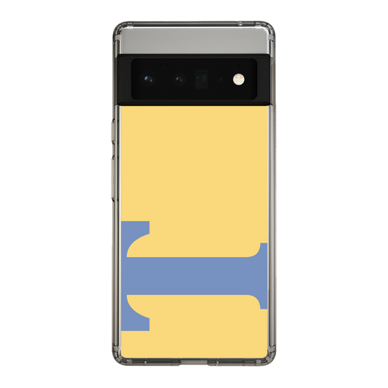 Slim Protection Case［ Original - initial color - T yellow ］