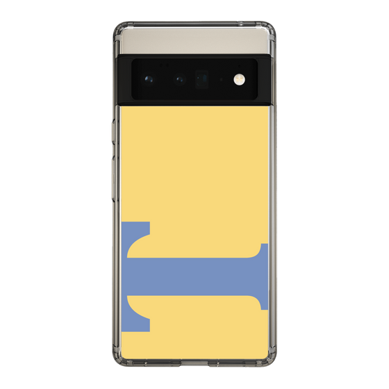 Slim Protection Case［ Original - initial color - T yellow ］