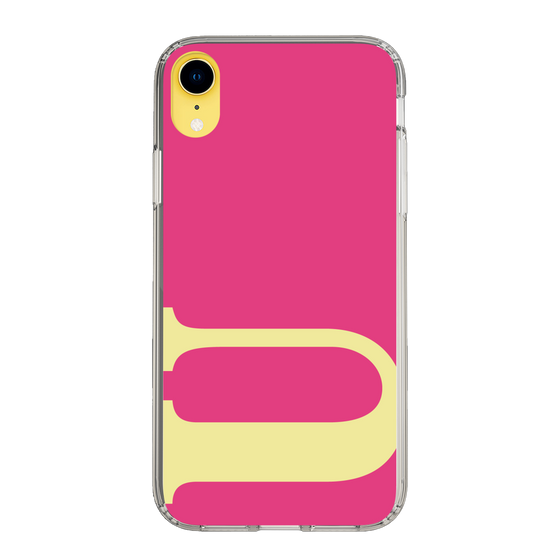 Slim Protection Case［ Original - initial color - U pink ］