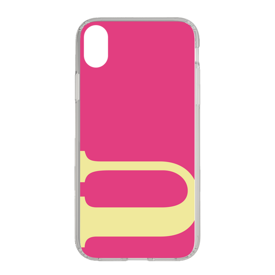 Slim Protection Case［ Original - initial color - U pink ］