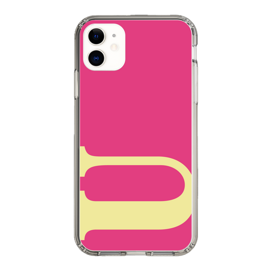 Slim Protection Case［ Original - initial color - U pink ］