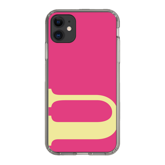 Slim Protection Case［ Original - initial color - U pink ］