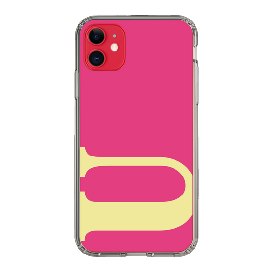 Slim Protection Case［ Original - initial color - U pink ］