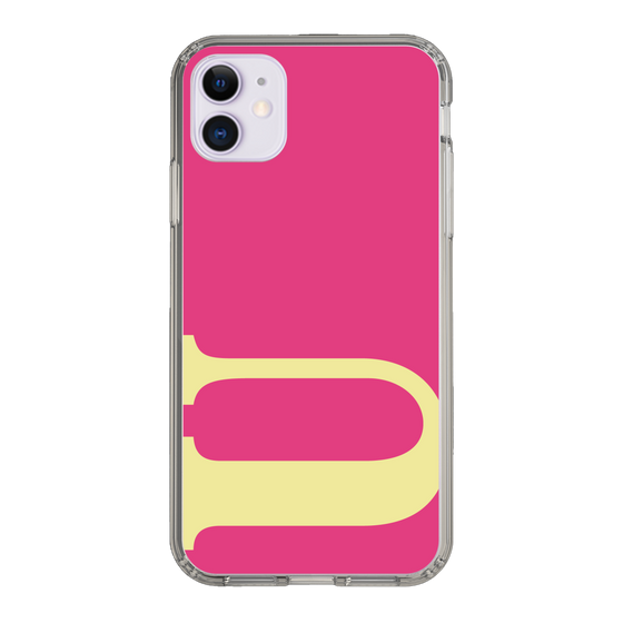 Slim Protection Case［ Original - initial color - U pink ］