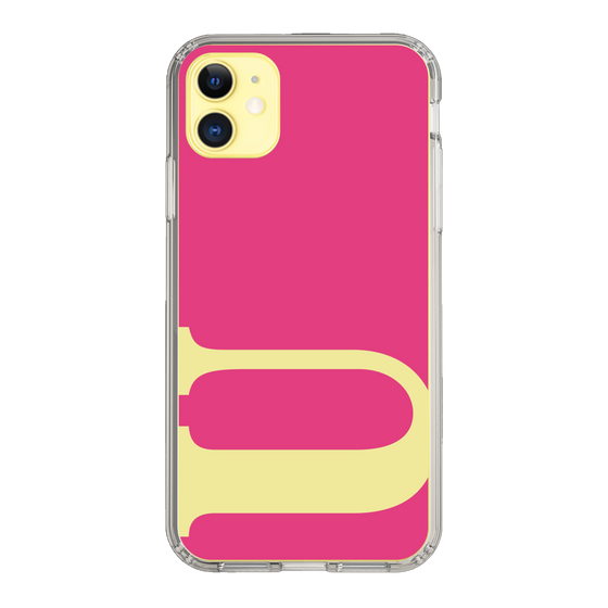 Slim Protection Case［ Original - initial color - U pink ］