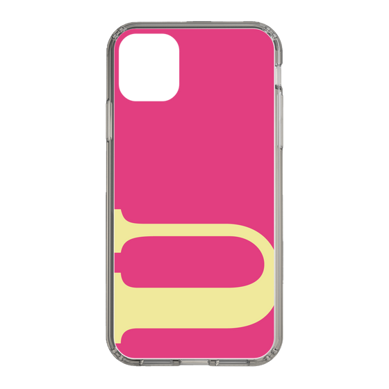 Slim Protection Case［ Original - initial color - U pink ］