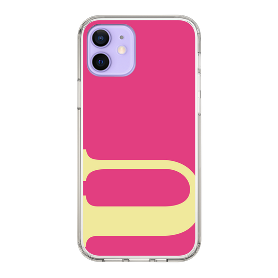 Slim Protection Case［ Original - initial color - U pink ］