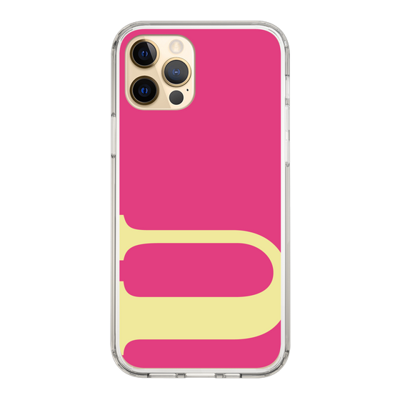 Slim Protection Case［ Original - initial color - U pink ］