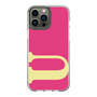 Slim Protection Case［ Original - initial color - U pink ］