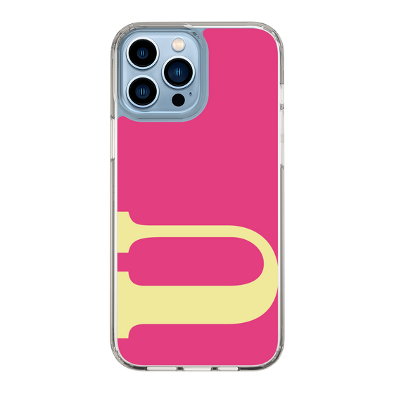 Slim Protection Case［ Original - initial color - U pink ］