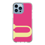 Slim Protection Case［ Original - initial color - U pink ］