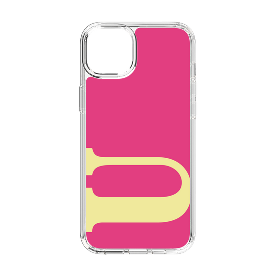 Slim Protection Case［ Original - initial color - U pink ］
