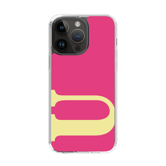 Slim Protection Case［ Original - initial color - U pink ］