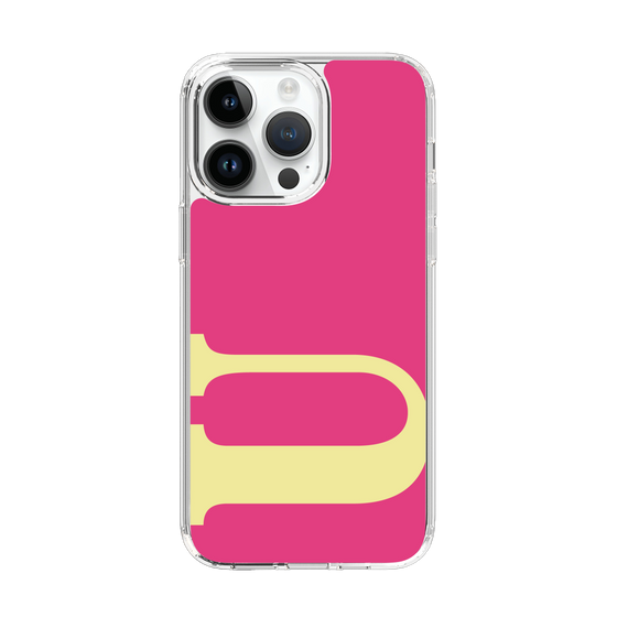 Slim Protection Case［ Original - initial color - U pink ］