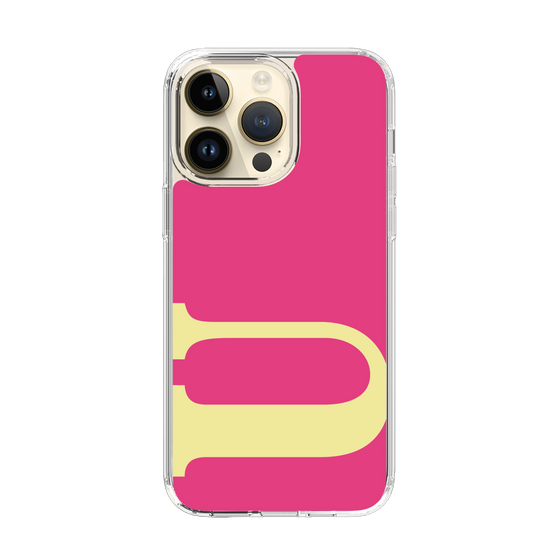 Slim Protection Case［ Original - initial color - U pink ］