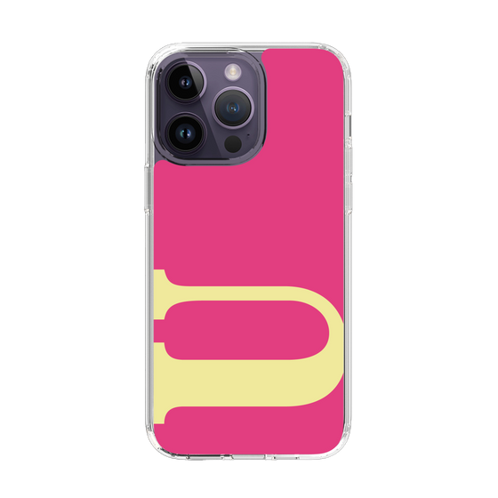 Slim Protection Case［ Original - initial color - U pink ］