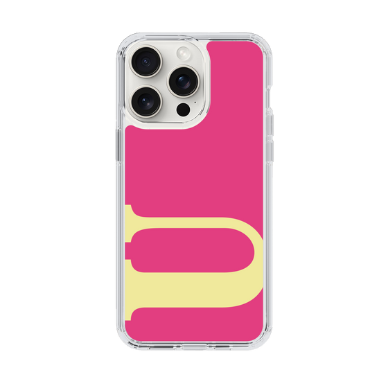 Slim Protection Case［ Original - initial color - U pink ］