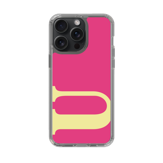 Slim Protection Case［ Original - initial color - U pink ］