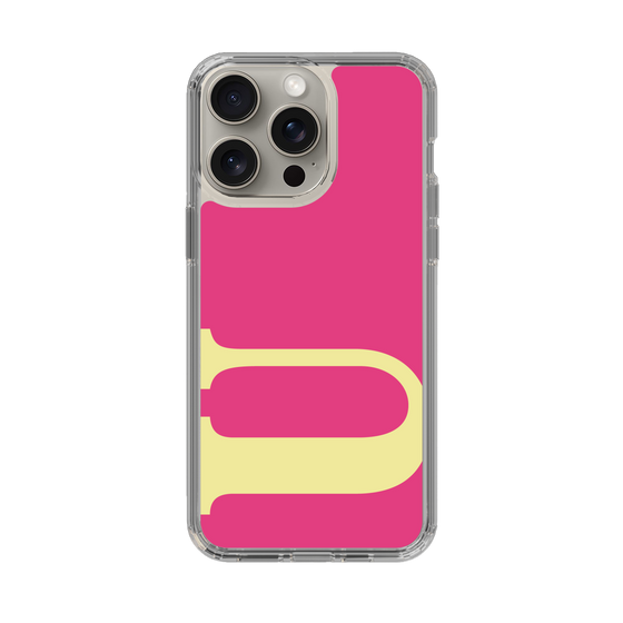 Slim Protection Case［ Original - initial color - U pink ］
