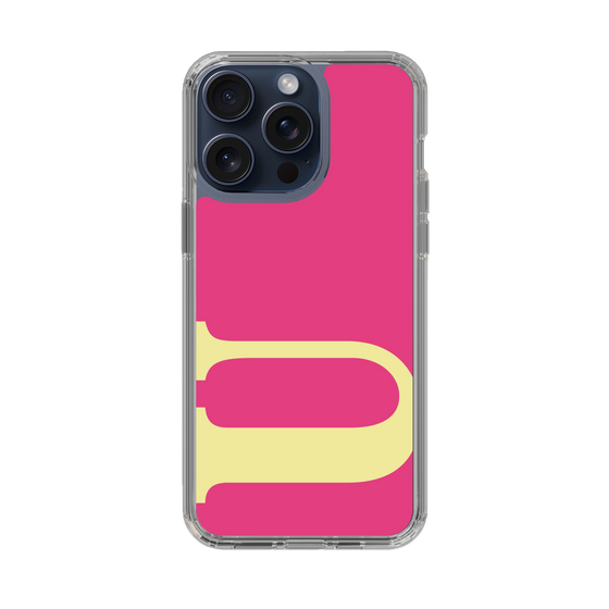 Slim Protection Case［ Original - initial color - U pink ］