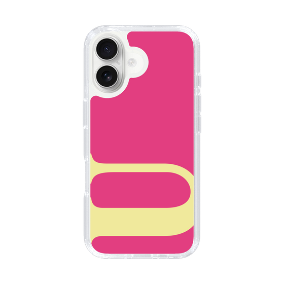 Slim Protection Case［ オリジナル - initial color - U pink ］
