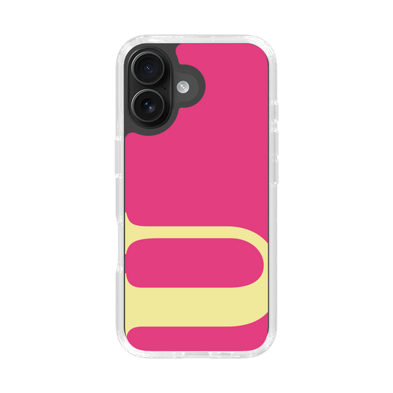 Slim Protection Case［ オリジナル - initial color - U pink ］