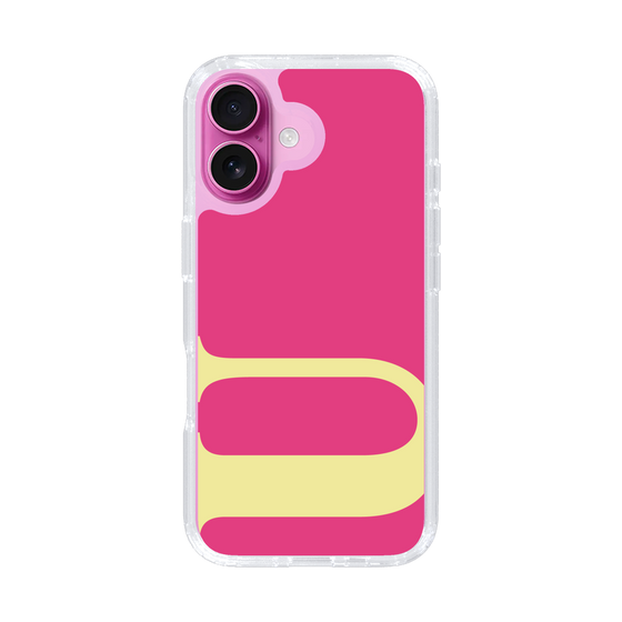 Slim Protection Case［ オリジナル - initial color - U pink ］