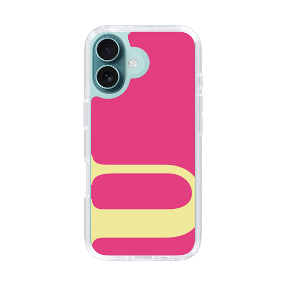 Slim Protection Case［ オリジナル - initial color - U pink ］