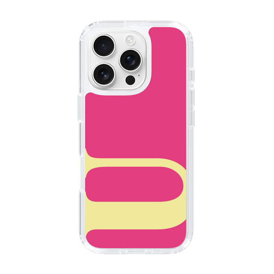 Slim Protection Case［ オリジナル - initial color - U pink ］