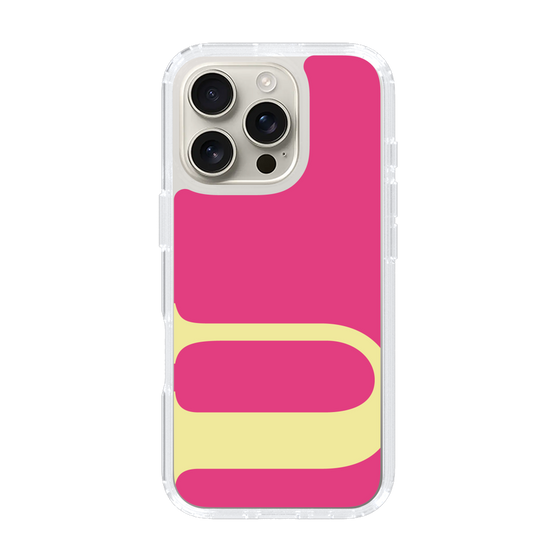 Slim Protection Case［ オリジナル - initial color - U pink ］