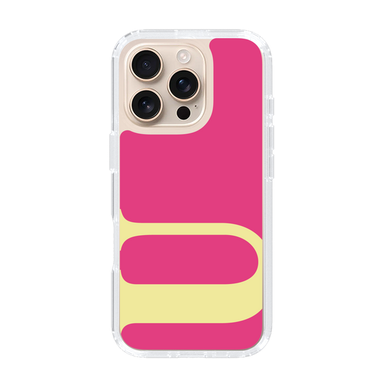 Slim Protection Case［ オリジナル - initial color - U pink ］