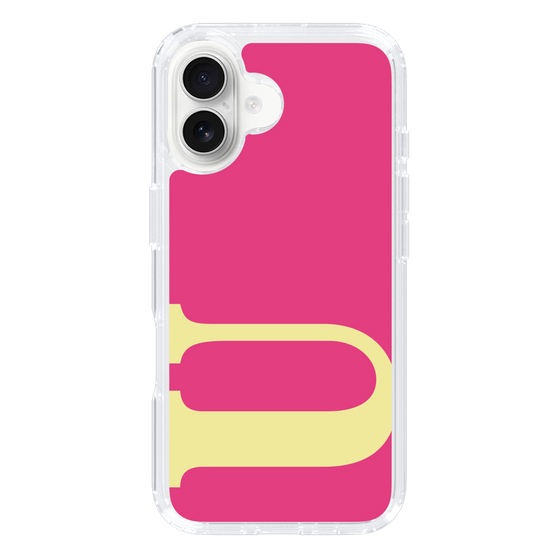 Slim Protection Case［ オリジナル - initial color - U pink ］