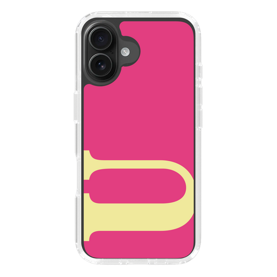Slim Protection Case［ オリジナル - initial color - U pink ］