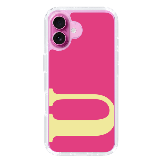 Slim Protection Case［ オリジナル - initial color - U pink ］
