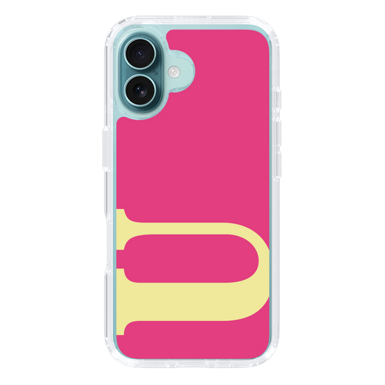 Slim Protection Case［ オリジナル - initial color - U pink ］