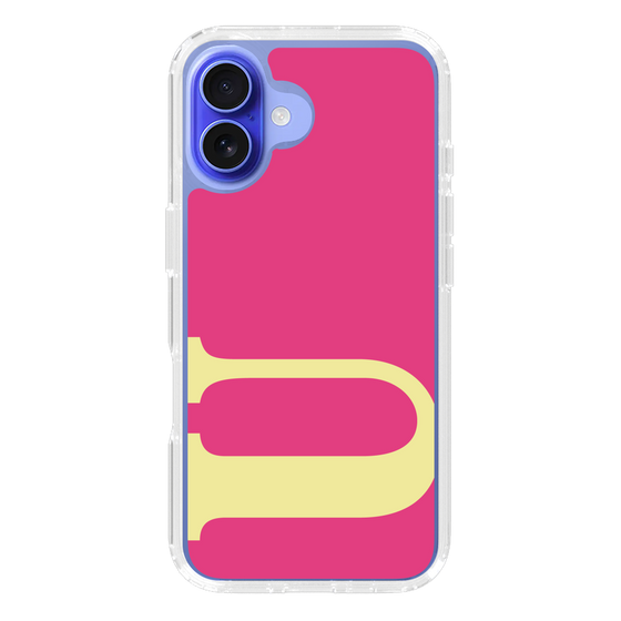 Slim Protection Case［ オリジナル - initial color - U pink ］
