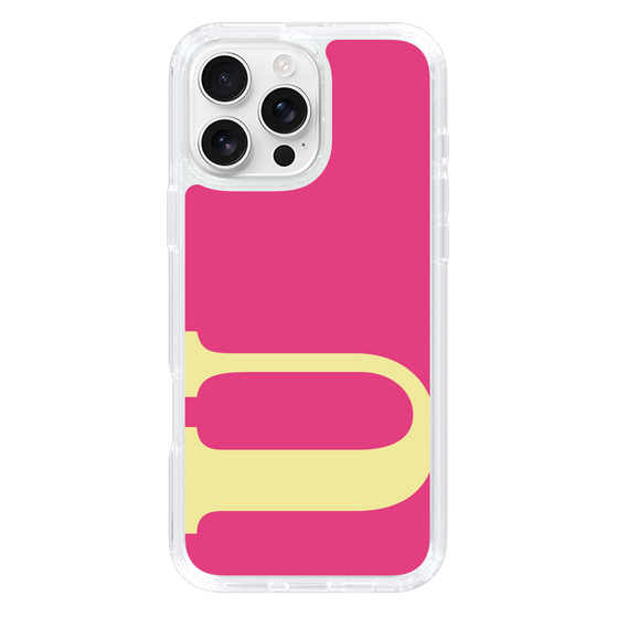 Slim Protection Case［ オリジナル - initial color - U pink ］