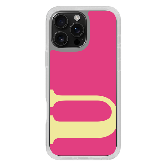 Slim Protection Case［ オリジナル - initial color - U pink ］