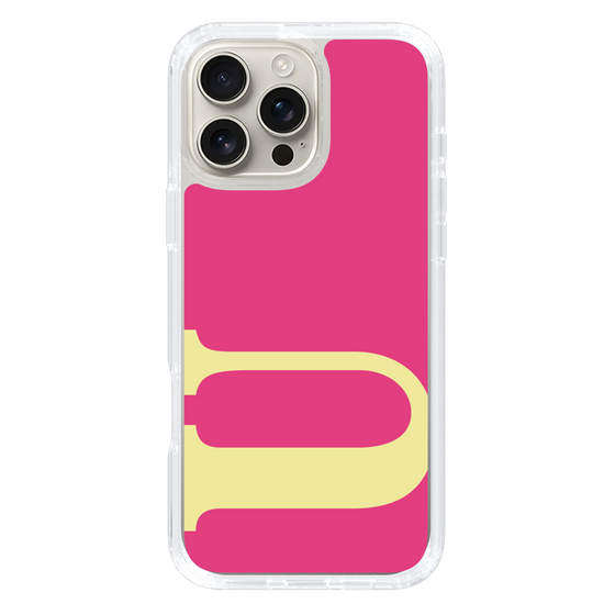 Slim Protection Case［ オリジナル - initial color - U pink ］